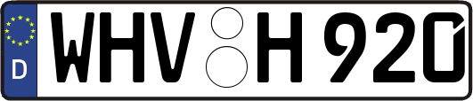 WHV-H920