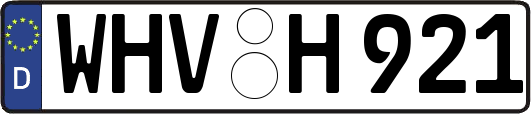 WHV-H921