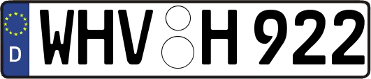 WHV-H922