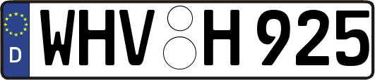 WHV-H925