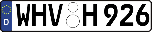 WHV-H926