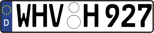 WHV-H927