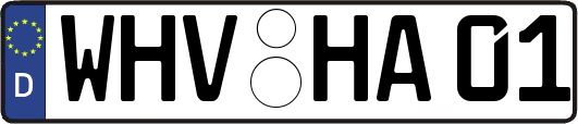WHV-HA01