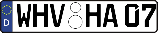 WHV-HA07