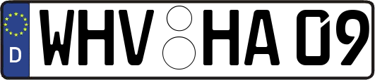 WHV-HA09