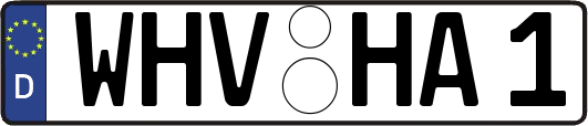 WHV-HA1