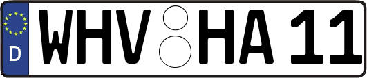 WHV-HA11