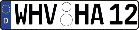 WHV-HA12