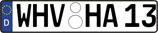 WHV-HA13