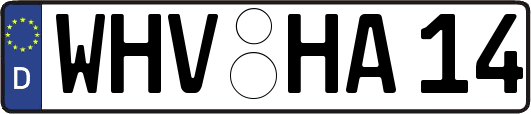 WHV-HA14