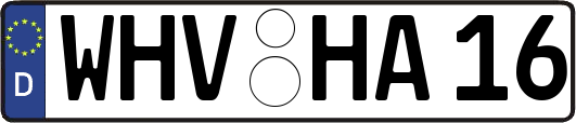 WHV-HA16