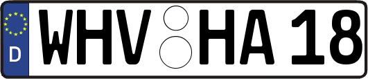 WHV-HA18