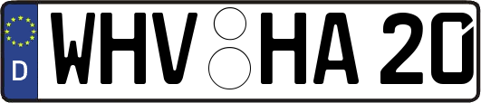 WHV-HA20