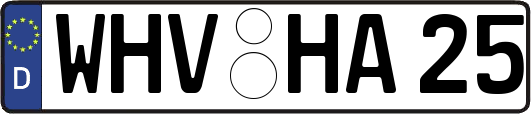 WHV-HA25
