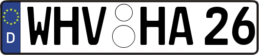 WHV-HA26