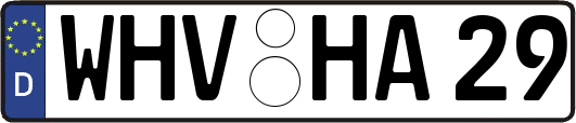 WHV-HA29