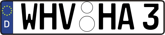WHV-HA3