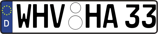 WHV-HA33