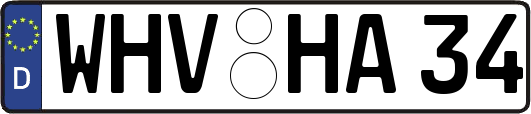 WHV-HA34