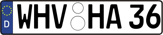 WHV-HA36