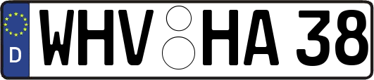 WHV-HA38