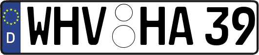 WHV-HA39