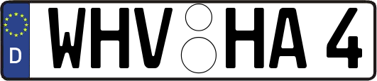WHV-HA4