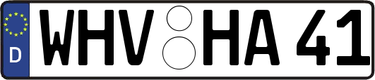 WHV-HA41