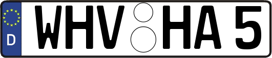 WHV-HA5