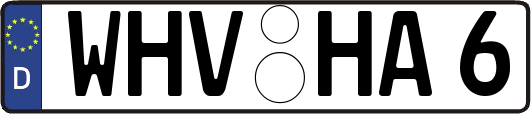 WHV-HA6
