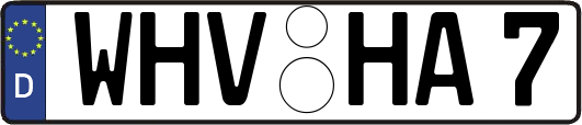 WHV-HA7