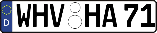 WHV-HA71