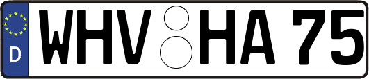 WHV-HA75