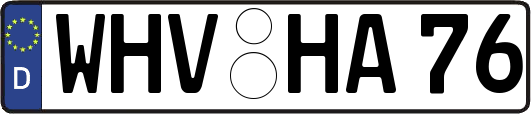 WHV-HA76