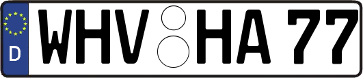 WHV-HA77