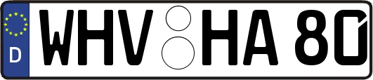 WHV-HA80