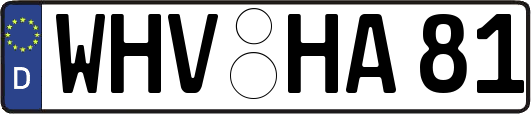 WHV-HA81