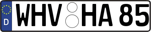 WHV-HA85