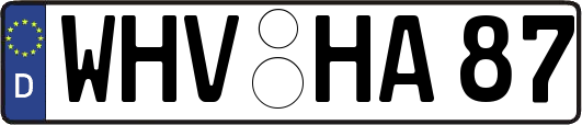 WHV-HA87