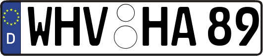 WHV-HA89