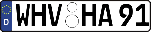 WHV-HA91