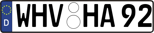 WHV-HA92
