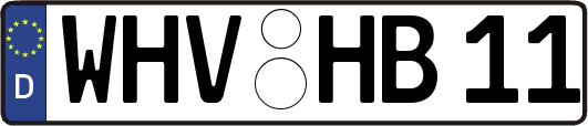 WHV-HB11