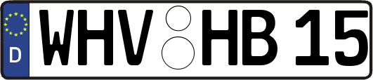 WHV-HB15