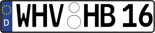 WHV-HB16