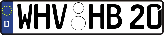 WHV-HB20
