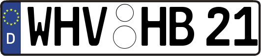 WHV-HB21