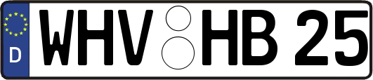 WHV-HB25