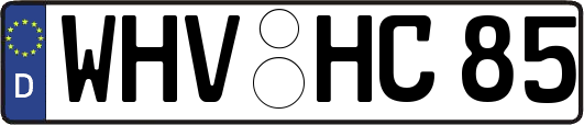 WHV-HC85