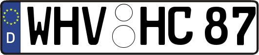 WHV-HC87